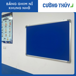 Bảng Ghim Nỉ Cố Định Khung Nhỏ CT13