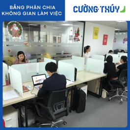 Bảng Phân Chia Không Gian Bàn Làm Việc