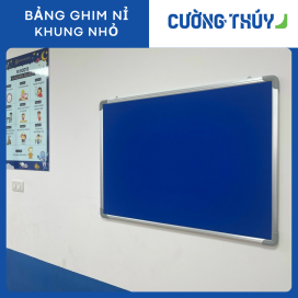 Bảng Ghim Nỉ Cố Định Khung Nhỏ CT13