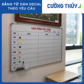 Bảng Lịch Công Tác