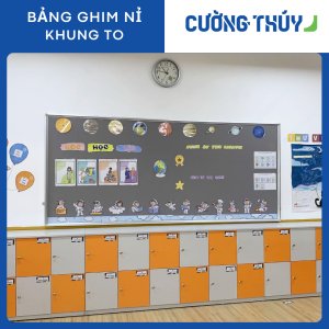 Bảng Ghim Cố Định Khung To CT16