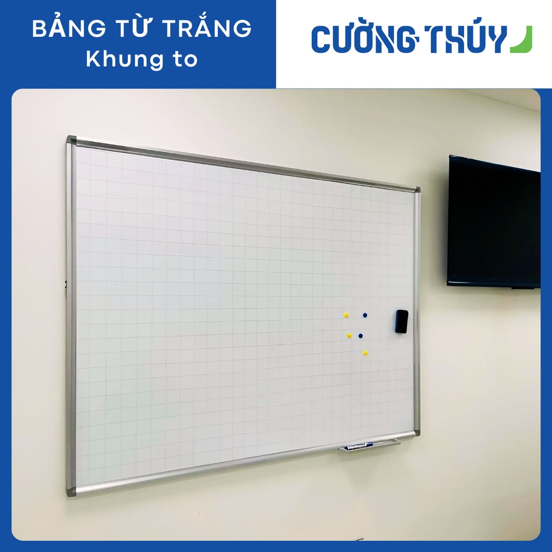 Bảng từ trắng khung to CT16 - Standard board